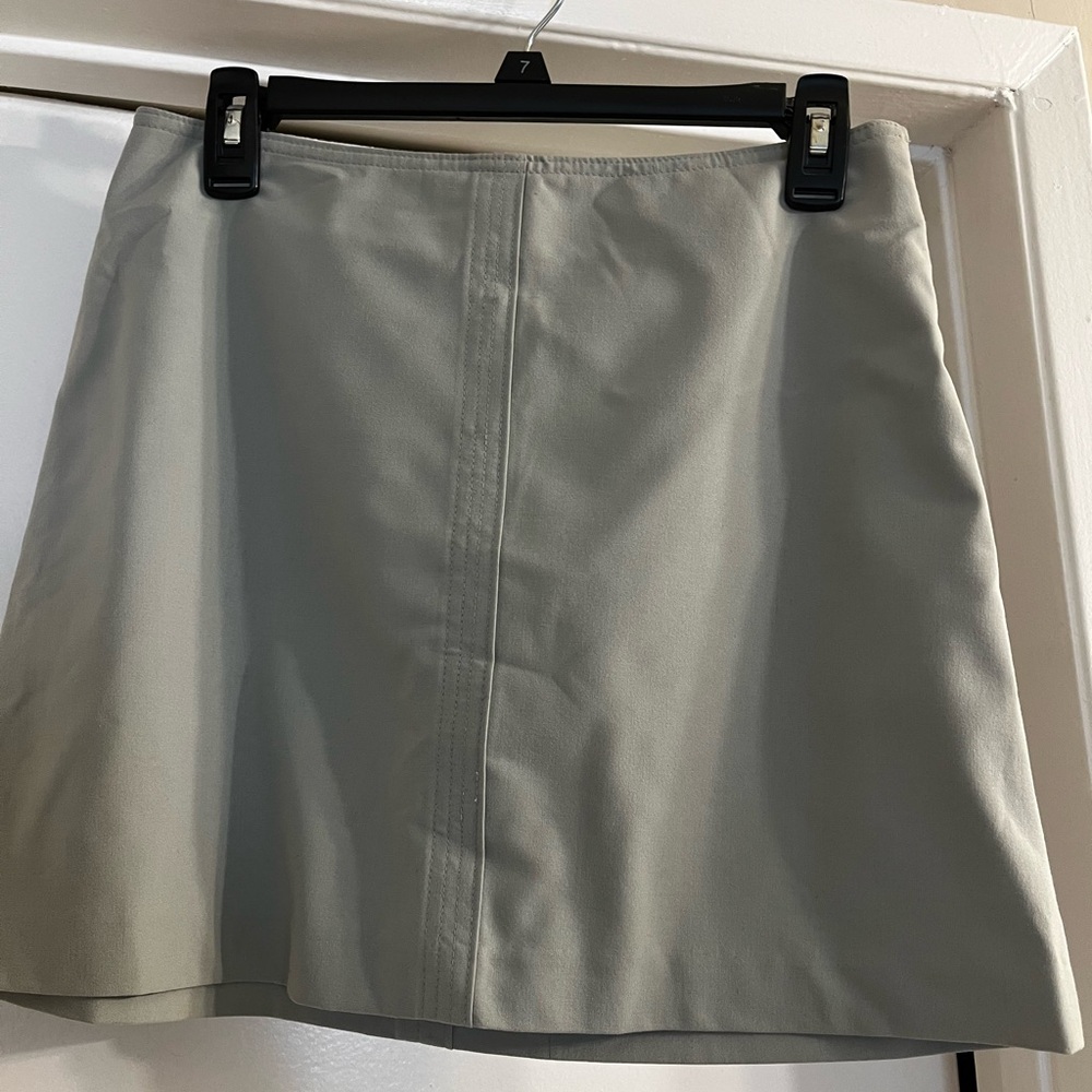 The Limited Mint Green Mini Skirt
